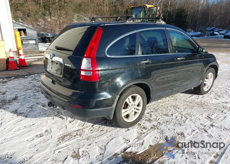 2010 Honda Cr-V Ex z USA, uszkodzony, nr VIN 3CZRE4H50AG701063